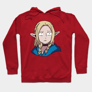 Marcille Concerned Delicious in Dungeon Hoodie